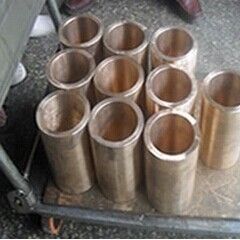 銷售高耐磨鈹銅套 C17500 鈹銅套產(chǎn)品展示 - 東莞永鋒銅鋁材料
